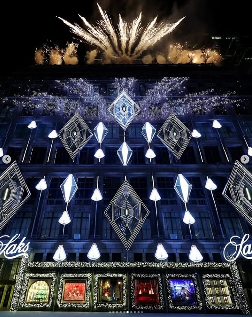 1-Holiday Sparkle - Saks (Instagram)