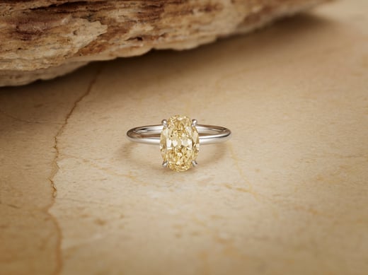 2-Marketing Momentum-Desert Diamonds Engagement Ring (Credit-De Beers)