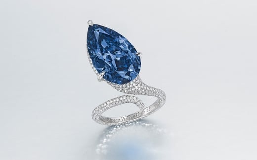 4-Gems of Geneva - The Mellon Blue Diamond