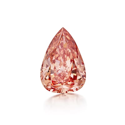 Exceptional Year - The Desert Rose diamond (Sothebys)