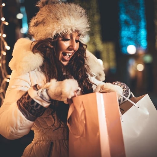 Holiday Sales (Canva)